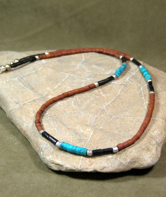 Mens Necklace Southwest Jewelry Womens Necklace Mans