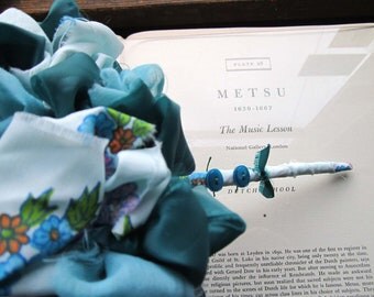 Vintage Fabric Wedding Bouquet