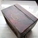 Ornate Vintage Wood Box