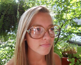 Vintage Eyeglasses: 1980's Terri Brogan Frames