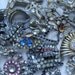 Antique Rhinestone Paste Mixed Jewelry 26pcs N0 40