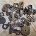 Vintage WATCH PARTS gears - Steampunk parts - w5 Listing is for all the watch parts seen in photos