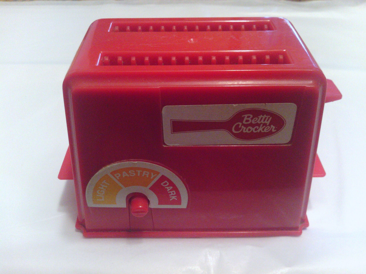 Betty Crocker Toaster Tootsie Toy