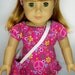 American girl doll outfit, 4 pieces
