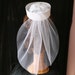 sailor hat with veil