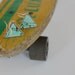 Recycled Skateboard Earring Triangle Flats-Minty Green