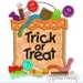 HALLOWEEN Candy BAG Applique 4x4 5x7 6x10 7x11 Machine Embroidery Design