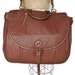Brown Leather Briefcase / laptop bag