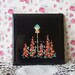 Vintage Shabby Cottage Garden Birdhouse Ceramic Tile Cambridge