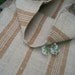 antique stairruner RUG CARAMELL upholstery fabric cushion