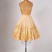 1950's Fern & Ivy Skirt - Novelty Print Cotton