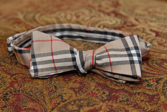 kids burberry tie