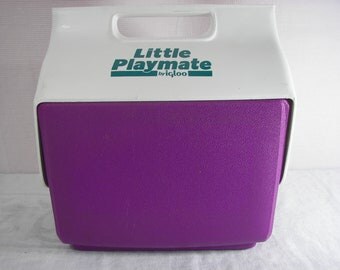 Vintage Little Playmate By Igloo Purple