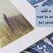 Add a Mat to Any 5x7 Print