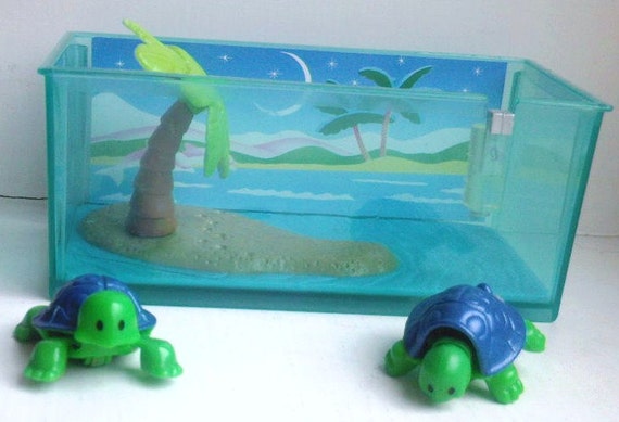 Turtle Aquarium vintage Kenner Littlest Pet Shop