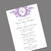 SALE Letterpress Wedding Invitations DEPOSIT