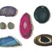 Gemstone Magnet Set (v22)