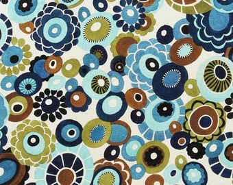 Olympia in Blue by Alexander Henry - 1 Yard