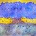 Summer Tree In Blue An original watercolor painting