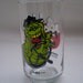 Vintage 1980's Ghostbusters II Glass SLIMER