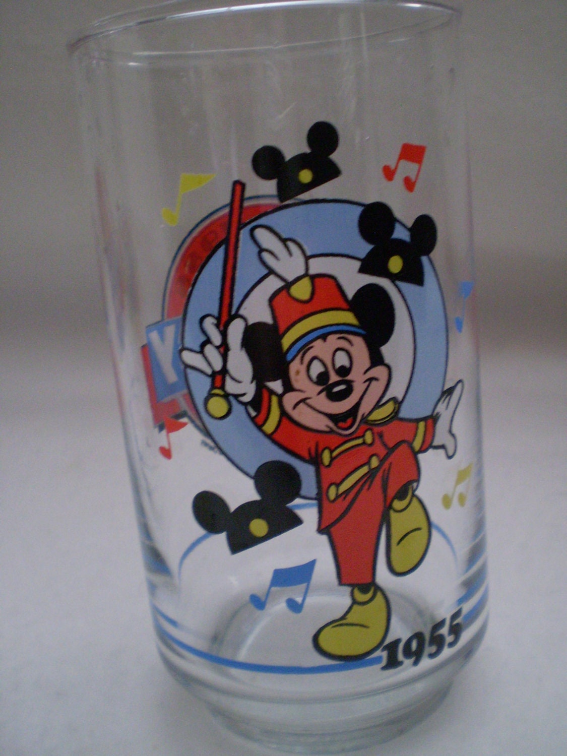 mickey mouse drinking glasses