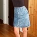 Vintage 80's MIMI Stone Washed High Waisted Jean Skirt...
