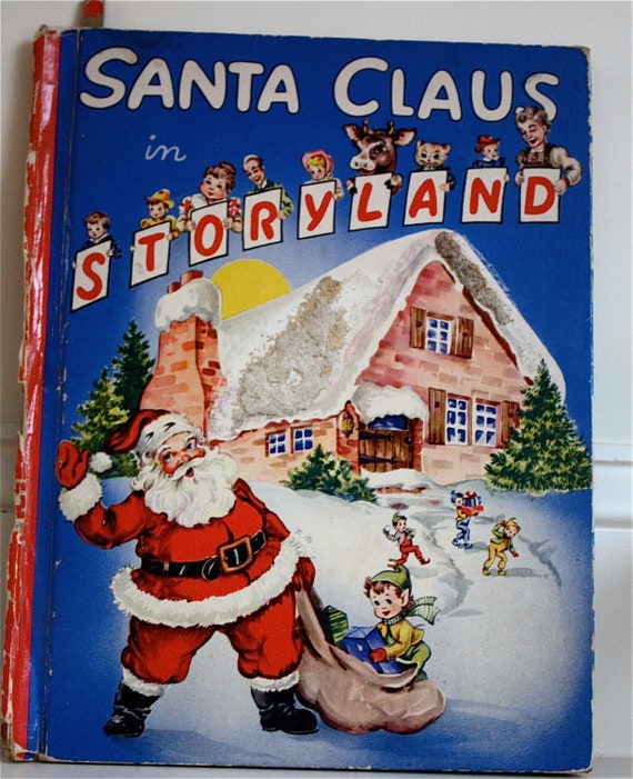 Children's books-christmas children's books-Santa