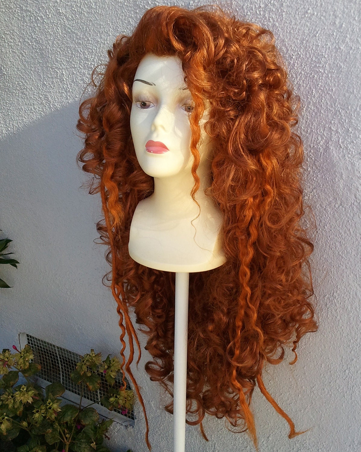 brave princess wig