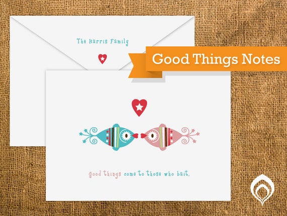 Good Things Notes (20 cards and envelopes)