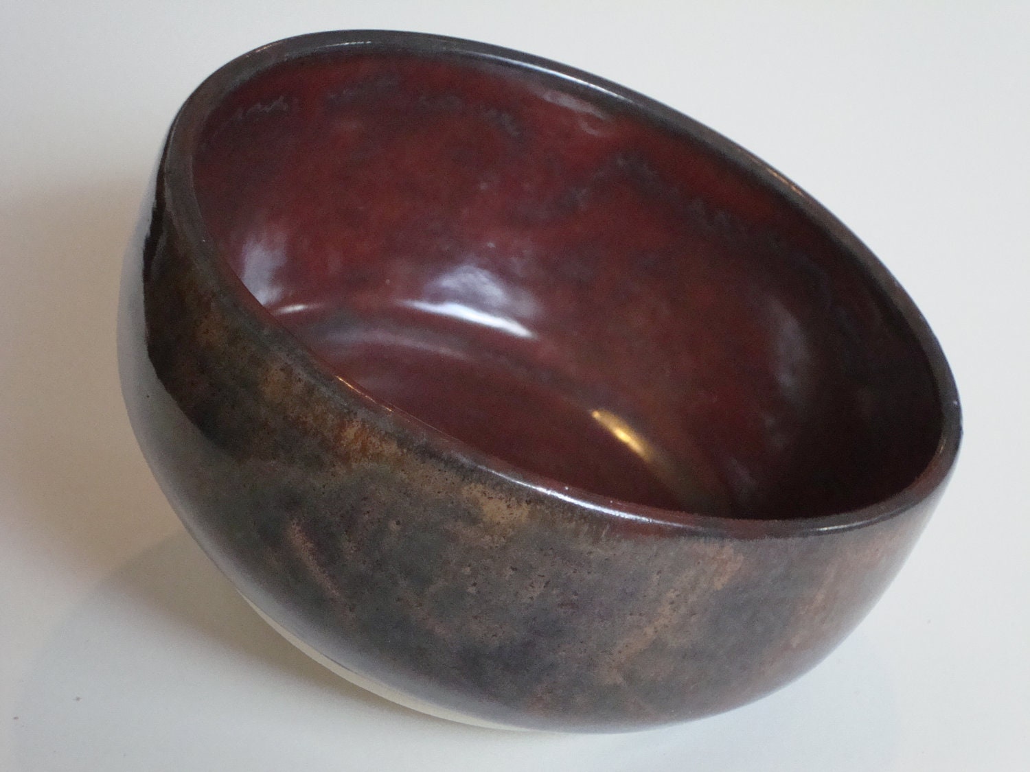 Item 157 Potter's Choice Ancient Jasper Over Deep