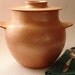 Bean Pot Cookware 5.5 qt, Handcoiled Soup Pot, Stew Pot, Chili Pot, Ceramics and Pottery, 5.5 quarts (24)