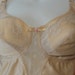 Vintage Pin up Bra-Longline Bustier Style-By Lady Marlene-Deadstock-Size 40B