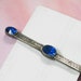 Vintage Art DECO BAR PIN, Greek Keystone Pierced Design, 4 Inches Long