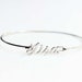 Vintage Name Bracelet - Lisa