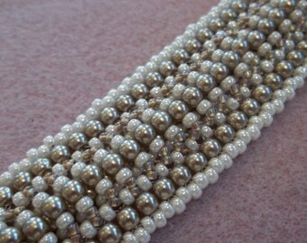 Duvet Bracelet PDF Bead Weaving Tutorial (INSTANT DOWNLOAD)