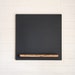 Hanging Chalkboard - 20 X 20 Modern Square with PSL Wood Tray