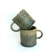 hand built porcelain cups