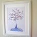 They Lived Upon the Curling Boughs - A3 art PRINT