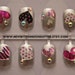 Nail Art Press On Nails- Whole Lotta Love- Silver
