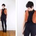 1960s/1970s Rust Vest - S