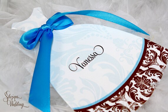 Will you be my bridesmaid, Maid of honor or Flower girl (Damask design) Il_570xn