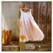 upcycled S M L mori girl Tunic babydoll Dress funky Bohemian
