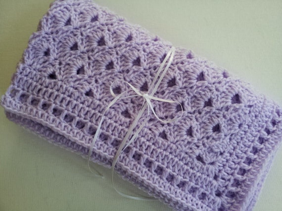 owl shoes crochet pattern Girls  or for Baby Blanket Handmade Baby Crochet Lilac in  Blanket