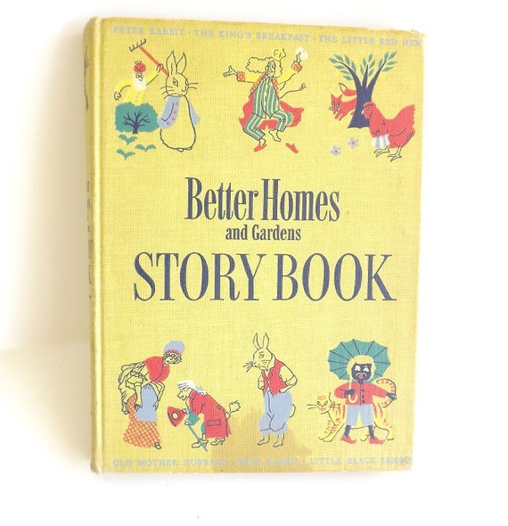 25TH ANNIVERSARY RINGS Vintage Better Homes and Garden Story Book 1st First Edition
