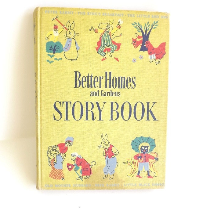 Vintage Better Homes and Garden Story Book 1st First Edition
