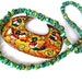 Native American Legend Necklace with Antique Canoe Pendant