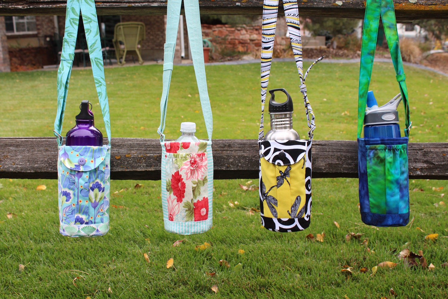 Walkers Water Bottle Sling Sewing Pattern