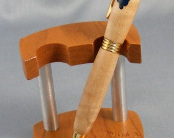 West Virginia State Inlay Executive Slim Twist Pen
