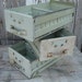 Vintage METAL FILE DRAWER