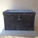 Primitive Metal Box with Latched Lid